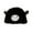 Black, variant on Women Winter Warm Windproof Ski Riding Hat Cute Cartoon Sheep Ear Cap For Girl Grey One Size