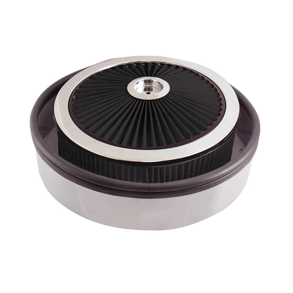 Spectre 98412 Air Filter Assembly, 4in Tall, Black