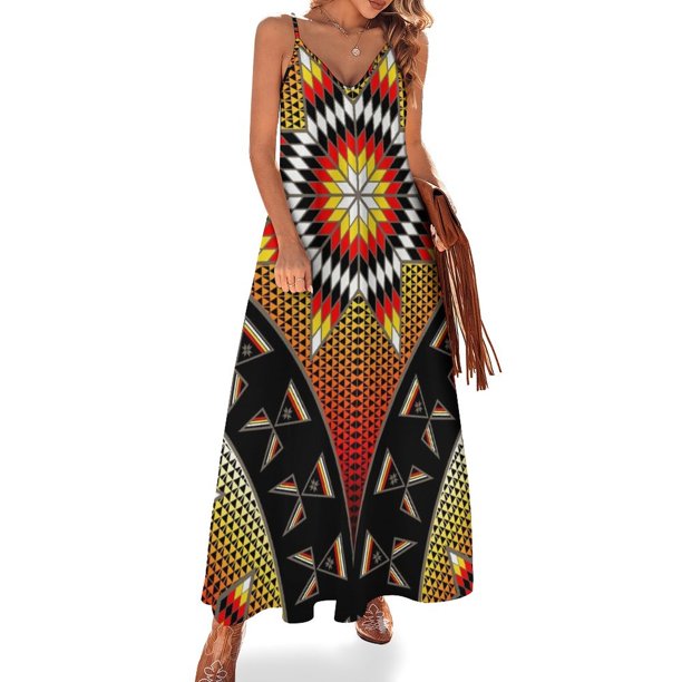 Vestido sin mangas New Morning Star con Tipi (BRYW) para mujer, vestido de fiesta, bonito vestido para mujer, vestido de verano