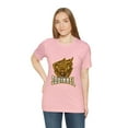 thumbnail image 5 of Gaming Squirrel Unisex Jersey Short Sleeve Tee For Gamers, 5 of 12