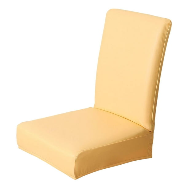 Fundas para sillas, protector de asiento, impermeables, para cocina, ceremonias Amarillo