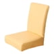thumbnail image 1 of Fundas para sillas, protector de asiento, impermeables, para cocina, ceremonias Amarillo, 1 of 6