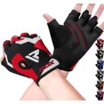 thumbnail image 1 of RDX Gym Weight Lifting Gloves Workout Fitness Bodybuilding Breathable Powerlifting Wrist Support Training Exercise, 1 of 7