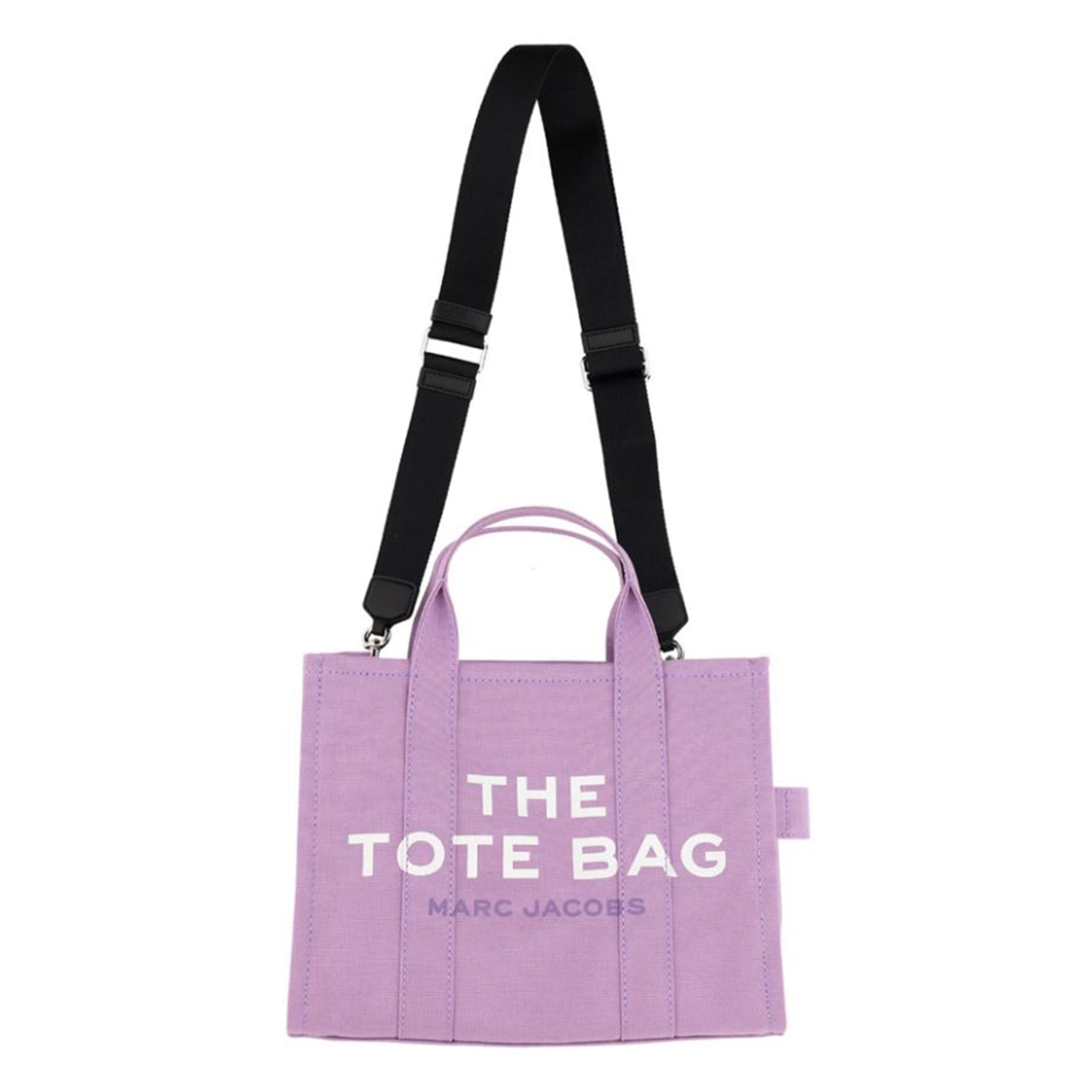 トートバッグ MARC JACOBS Woman Tote bags Lilac M0016161 545 Marc Jacobs Women's The Canvas Medium Tote Bag, One Size