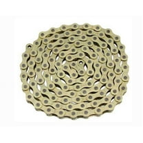 KMC Chain 1/2x1/8x112 Gold. for bicycle Chain, bike chain, lowrider bikes, beach cruiser, chopper, limos, stretch