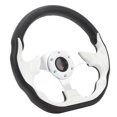 thumbnail image 1 of Cart Steering Wheel Universal 12.5 Inch Racing Style Steering Wheel for E Z GO TXT  RXV   Carts, 1 of 7