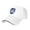 White, variant on Rice University Casual Sandwich Baseball Cap Adjustable For Men For Women