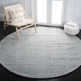 thumbnail image 2 of SAFAVIEH Marbella Matilda Diamond Area Rug, Silver/Grey, 8' x 10', 2 of 10