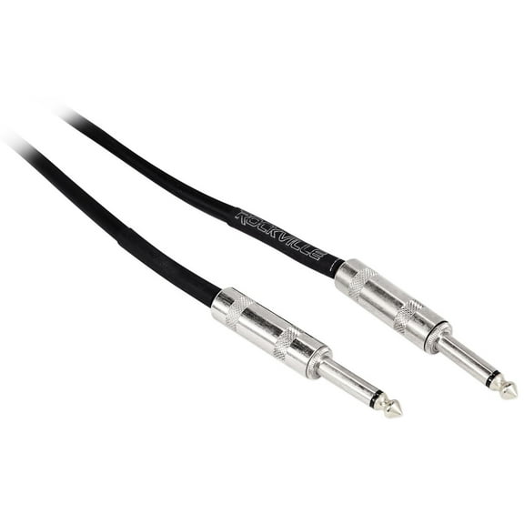 Rockville RCTT1425 25' 14 AWG 1/4" TS to 1/4" TS Speaker Cable 100% Copper