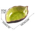 thumbnail image 3 of Ovzne Ceramic Mini Dishes Set Japanese Style Condiment Plates Small Dip Bowls For Kitchen Sushi Dining Home Tableware On Clearance, 3 of 4