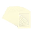 thumbnail image 3 of Off White Picture Frame Mat for 12x18 Frames - Fits 11x14 Photos - 25 Mats, 3 of 7