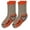 Taupe, variant on Wrangler Boys Merino Wool Half Cushion Seamless Rib Boot Crew Socks 2 Pair Pack