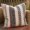 Light Grey, variant on Unique Bargains 3D Chenille Tufted Throw Pillow Cover Grid Stripe Case Black 18"x18"