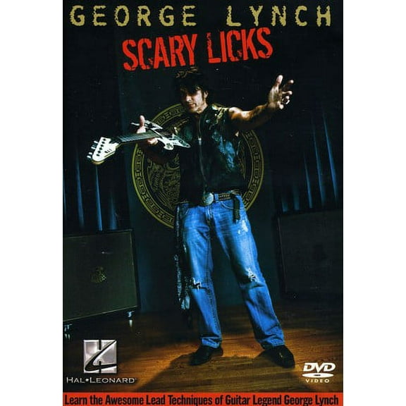 Scary Licks (DVD), Hal Leonard, Special Interests