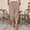 Khaki, variant on OGLCCG Women's Plus Size Capri Pants with Pockets Summer Elastic Waist Cropped Trousers Casual Baggy Beach Palazzo Harem Pants,XXL,Khaki