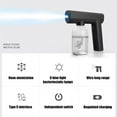 thumbnail image 3 of Shengyu Female Handheld Sprayer Rechargeable Blue Light Electric Spray Device Large Capacity Atomizer Household Salon Shop Beauty Black 1Set, 3 of 6
