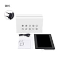 thumbnail image 1 of Tableta de 7 pulgadas Quad Core 8GB Wifi 1024x600 Tableta de estudio para niños Niños que aprenden Dispositivo de navegación en red, Negro, Enchufe de la UE Jumpingount EL000582-02, 1 of 2