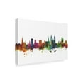 thumbnail image 2 of Trademark Fine Art 'St Gallen Switzerland Skyline II' Canvas Art by Michael Tompsett, 2 of 4