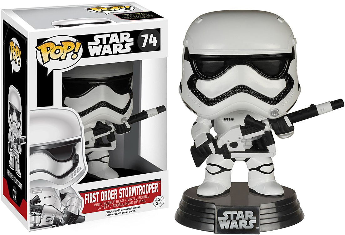 Funko Pop Fn-2187 100 Star Wars 7 VII Figure Stormtrooper Clone Trooper Cinema 1 for sale online 