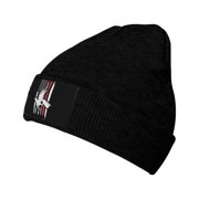 American Eagle & Flag Men Women Knitted Hat Adult Knit Beanie For Fall Winter Knit Hat Cap Slouchy Knitted Skull Cap