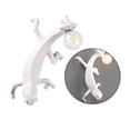 thumbnail image 3 of mpara moderna con camaleón, de mpara LED, decoración para hogar, mpara de escritorio, accesorio de iluminación animal de Cabezbajo Colco Lámpara de luz de pared, 3 of 7