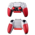 thumbnail image 1 of Funda protectora para el mando de la PS5 y la PS5 Pro; funda rígida para el mando inalámbrico DualSense con agarre de cuero; tacto agradable al tacto y resistente al sudor, 1 of 7
