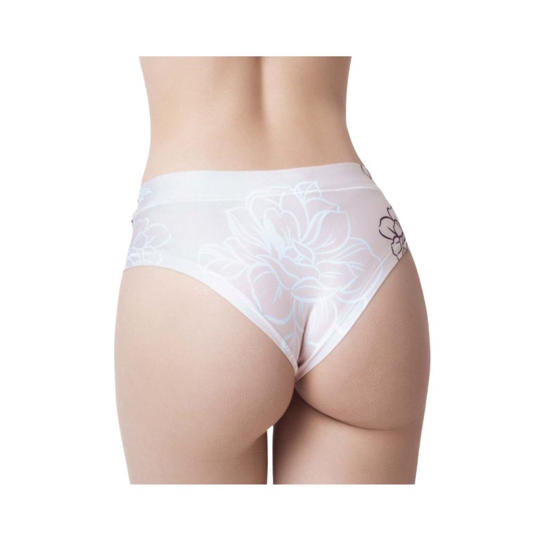 mememe NBF-14 Slip Comfortable Panties with Impressive Prints