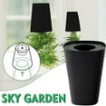 thumbnail image 7 of SPRING PARK Home Garden Sky Planter Hanging Flower Pot Upside Down PotS Plant DIY Plant, 7 of 7