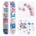thumbnail image 3 of 12 Grid Nail Drill Set Rhinestone Shaped Drill Sharp Bottom Drill Combination Pack Nail Jewelry Drill diy Set, 3 of 5
