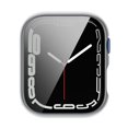 thumbnail image 4 of Carcasa de marco de parachoques de PC duro a prueba de Kuymtek polvo piezas de repuesto de carcasa de marco Universal accesorios de reloj para Apple Watch Series, 4 of 7