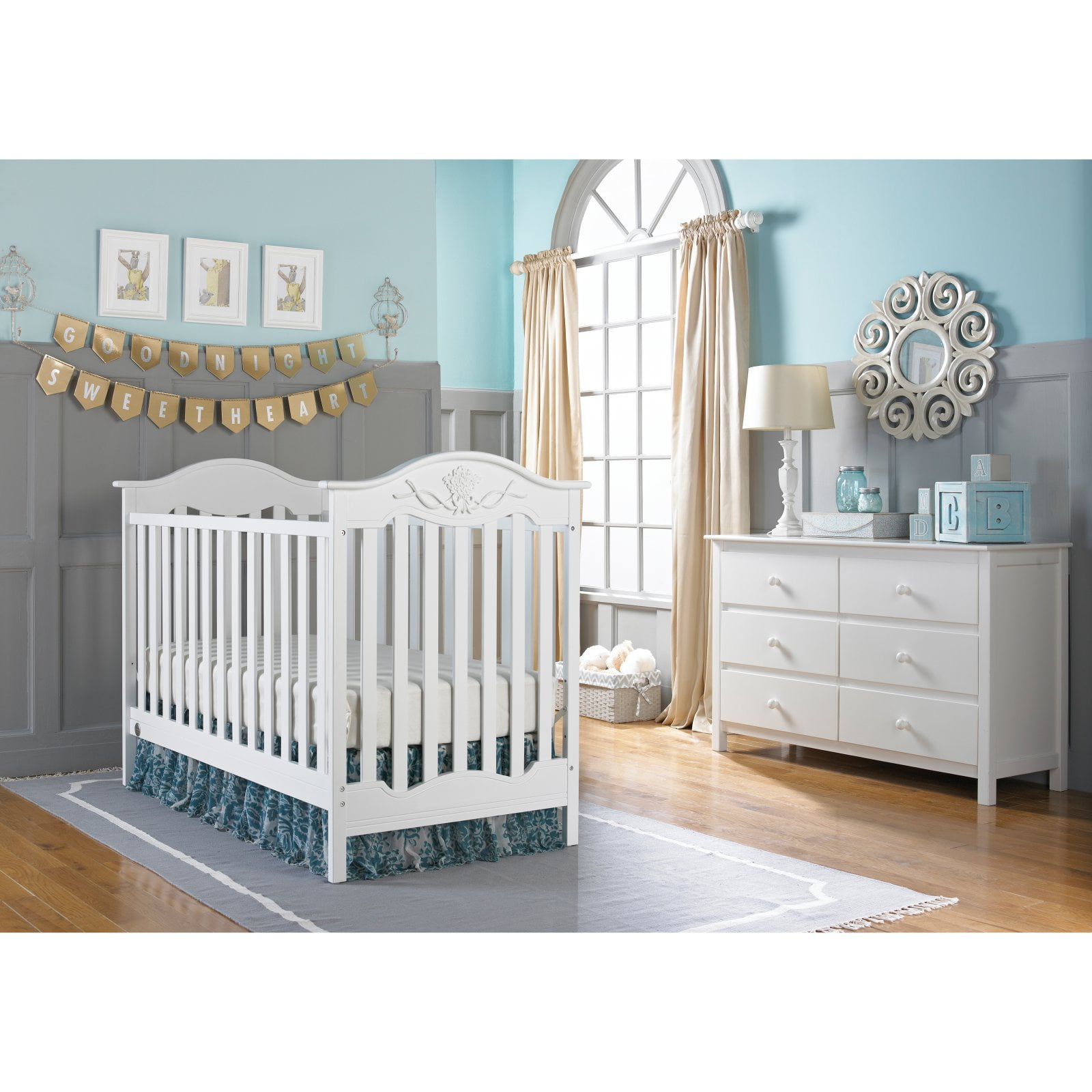 fisher price charlotte rose crib