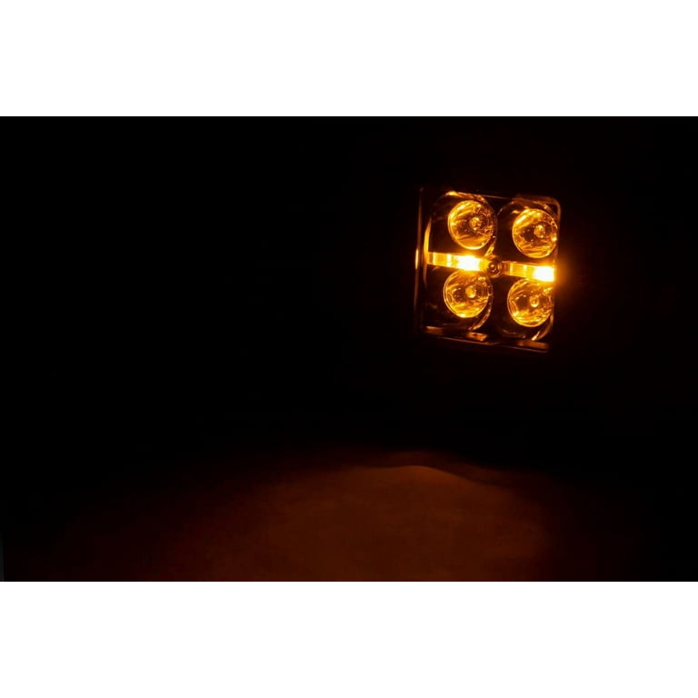06 silverado led pod fog lights 40W CREE LED Pods w/ Foglight Opening Brackets, Wiring For 03-06 GMC Sierra  1500 main image 0