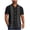 A Black, variant on Men's Short Sleeve Button Down Shirt, Ethnic Geometric Print Casual Collared Top, Lightweight Summer Vacation Relaxed Fit Shirt for Men Green,XL