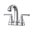 thumbnail image 1 of Ancona Arezzo Deck Mount 2-Handle Bathroom Faucet in Polished Chrome, 1 of 7