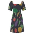 thumbnail image 5 of Hypno veggies Sleeveless Dress evening dresses ladies Dress for girls summer dress woman 2024 women's summer dresses 2024, 5 of 6