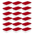 thumbnail image 1 of Sterilite Conteneur de Rangement sous le Lit avec Couvercle, Rouge (18 Pack), 1 of 5