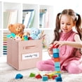 thumbnail image 5 of Storage Cube artsdi, tela plegable de 11 pulgadas, color rosa (juego de 10), 5 of 5