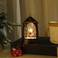 thumbnail image 2 of CEHVOM Veilleuse de Noël Rétro à Injection d'Eau LED Ornement de Noël Cadeau Pendentif Arbre de Noël Liquidation, 2 of 5