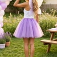 thumbnail image 7 of Womens Adult Tutu Skirt Tulle Dance Skirt Short Ballet Skirt Solid Color Full Shape, 7 of 7
