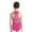 Rose Red-A, variant on iEFiEL Girls' Rose Red-B Sleeveless Polyester Lace Leotard, Size 7-8