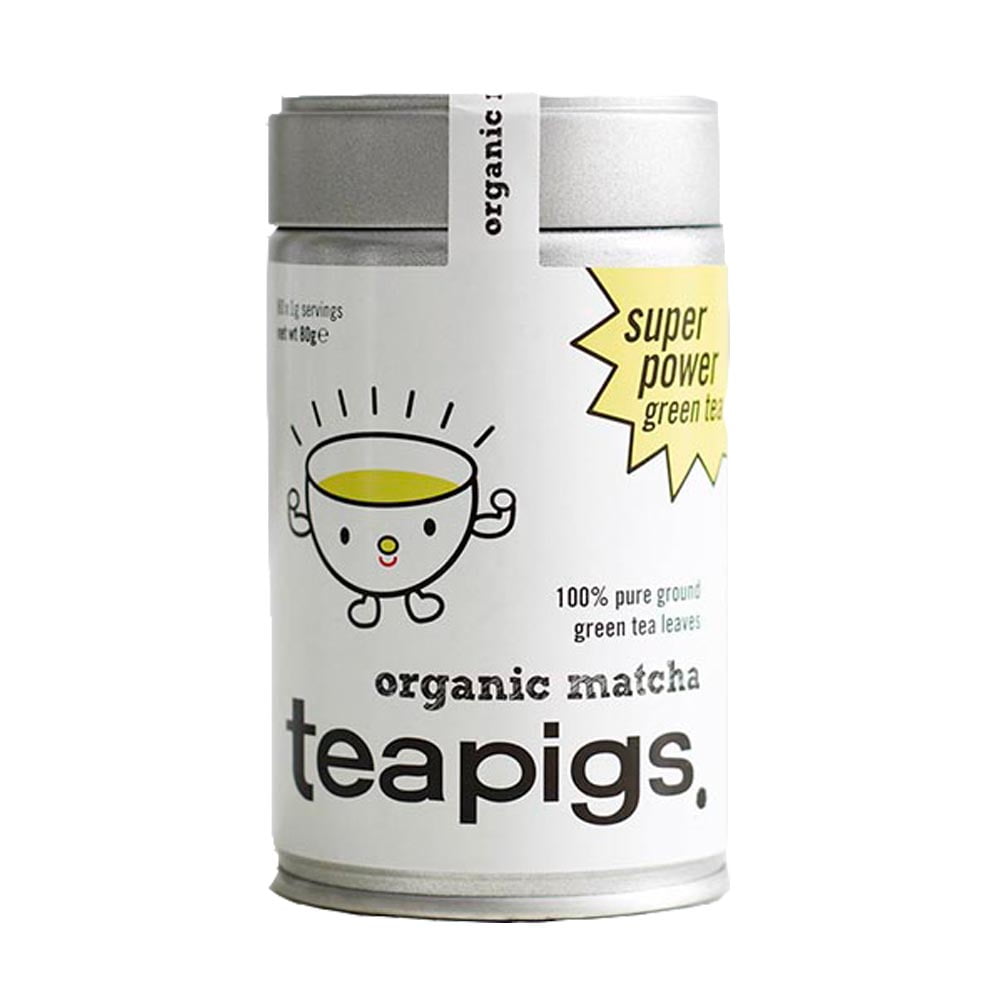 teapigs, Premium Organic Matcha, 80 Grams