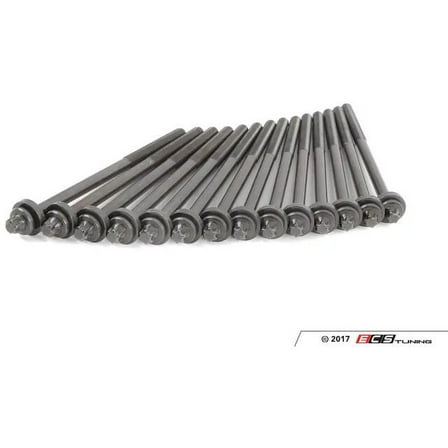 Head Bolt Set - Compatible with 2009 - 2011 BMW 335d 2010