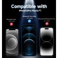 thumbnail image 2 of Protector de pantalla de cristal de privacidad MAGIC JOHN para iPhone 12 Pro Max, 2 of 5