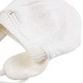 thumbnail image 4 of Tuques d'Hiver pour Bébés Garçons Filles Mignonnes avec Pompon Tout-Petits Chaudes Bonnets à Cache-Oreilles Enfants Bonnets Tricotés Nourrisson, 4 of 7