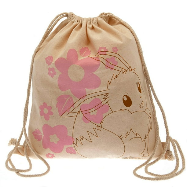 Canvas drawstring shop bags walmart