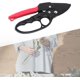 thumbnail image 2 of Podadora de ramas, accesorio de jardinería, herramienta de poda manual, tijeras de jardinería, podadora manual, negro rojo TUNC Sencillez, 2 of 5