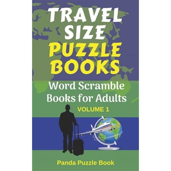 Volume: Travel Size Puzzle Books: Word Scramble Books for Adults (Paperback)