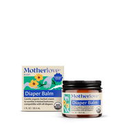 Motherlove Diaper Balm, Organic Herbal Diaper Cream, 1 Ounce