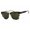 Shiny Grey Havana, Road 232 Core Insertion / Green, variant on Ermenegildo Zegna EZ0222 50N Men's Dark Brown/Other Sunglasses