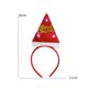 thumbnail image 1 of Diademas LED de Navidad, diadema con luz LED, muñeco de nieve, árbol de Navidad, lazo, ciervo, cuerno, regalo de Año Nuevo, decoraciones navideñas, 1 of 4